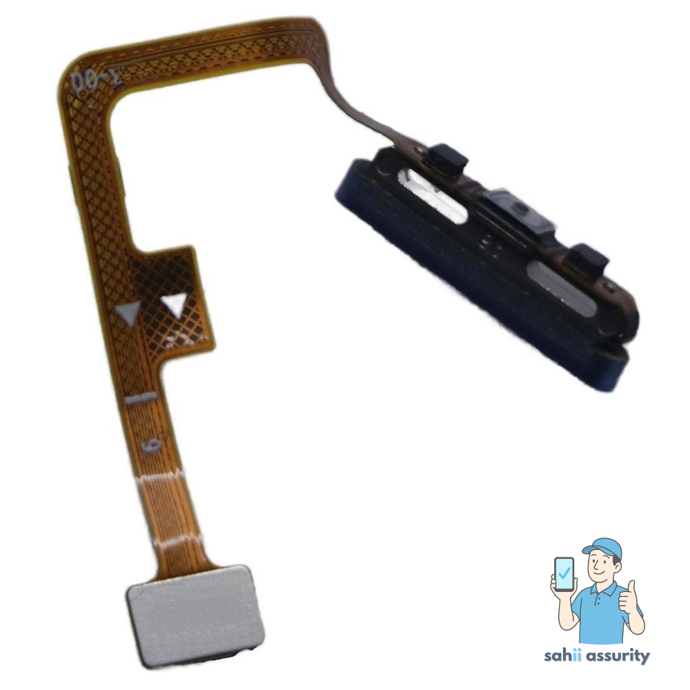 Fingerprint Sensor with Flex Cable for Xiaomi 11 Lite 5G NE Blue thumbnail
